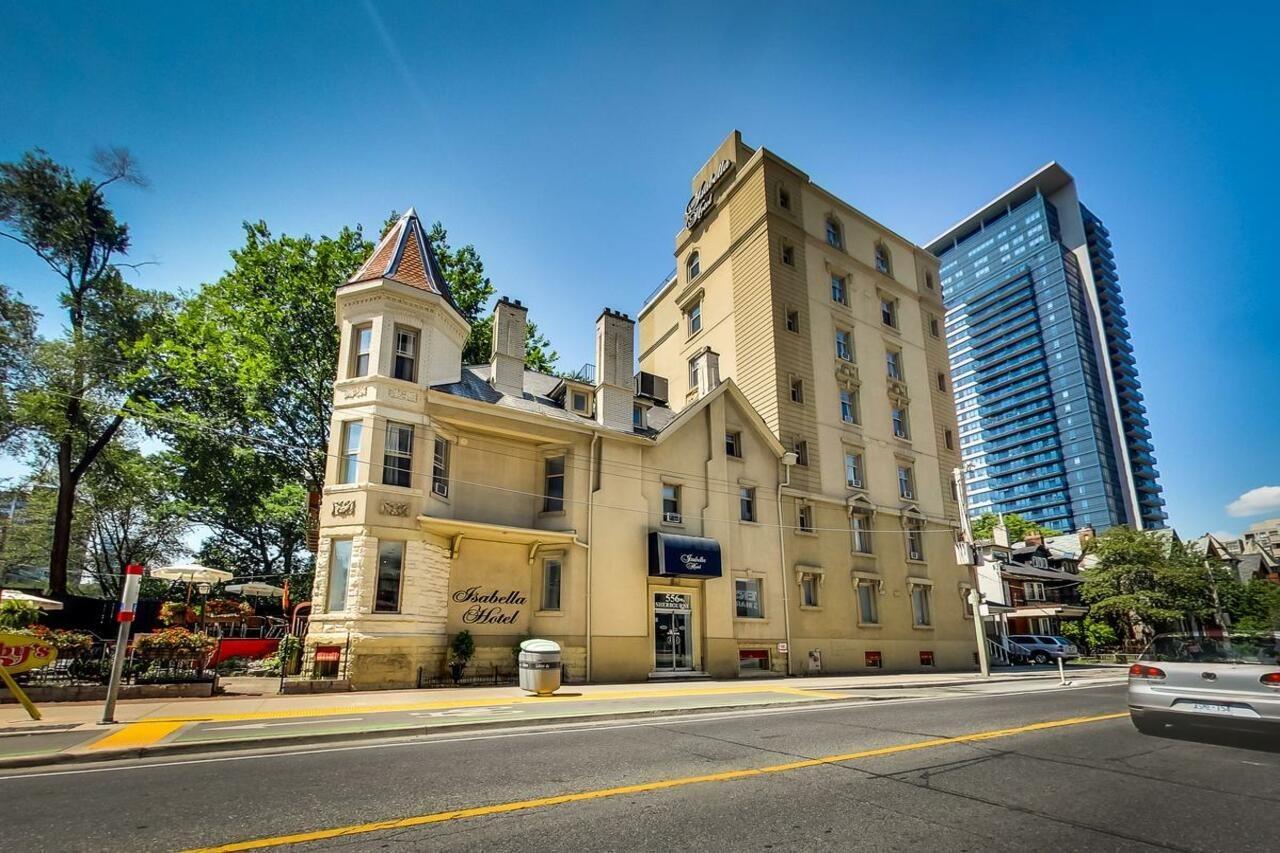Isabella Hotel & Suites Toronto Exteriör bild
