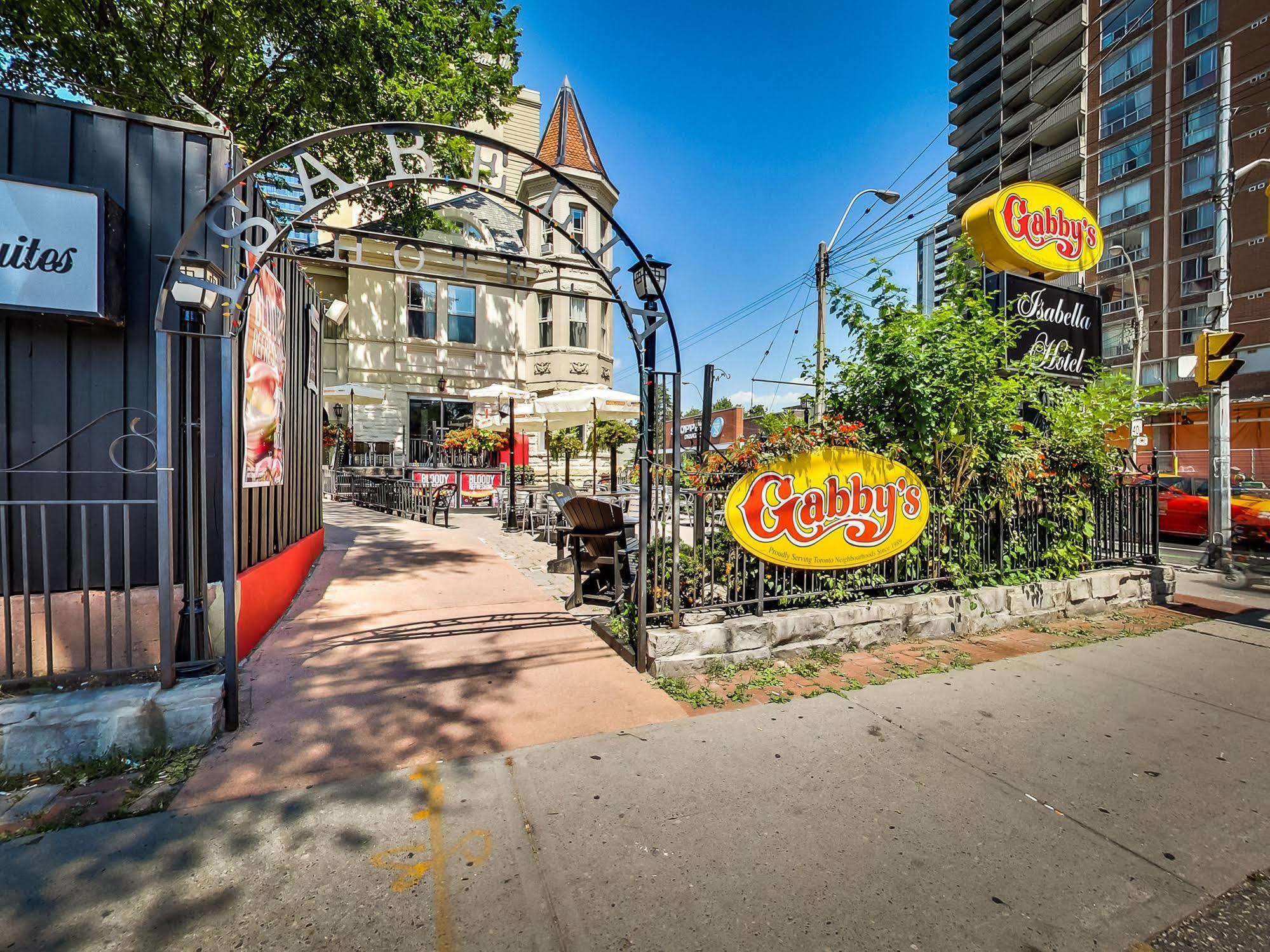 Isabella Hotel & Suites Toronto Exteriör bild