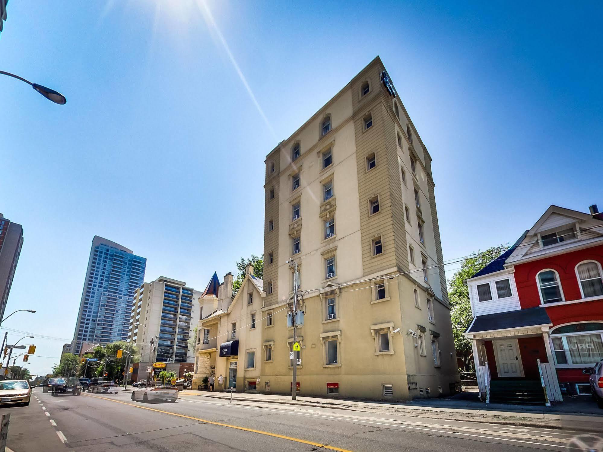 Isabella Hotel & Suites Toronto Exteriör bild