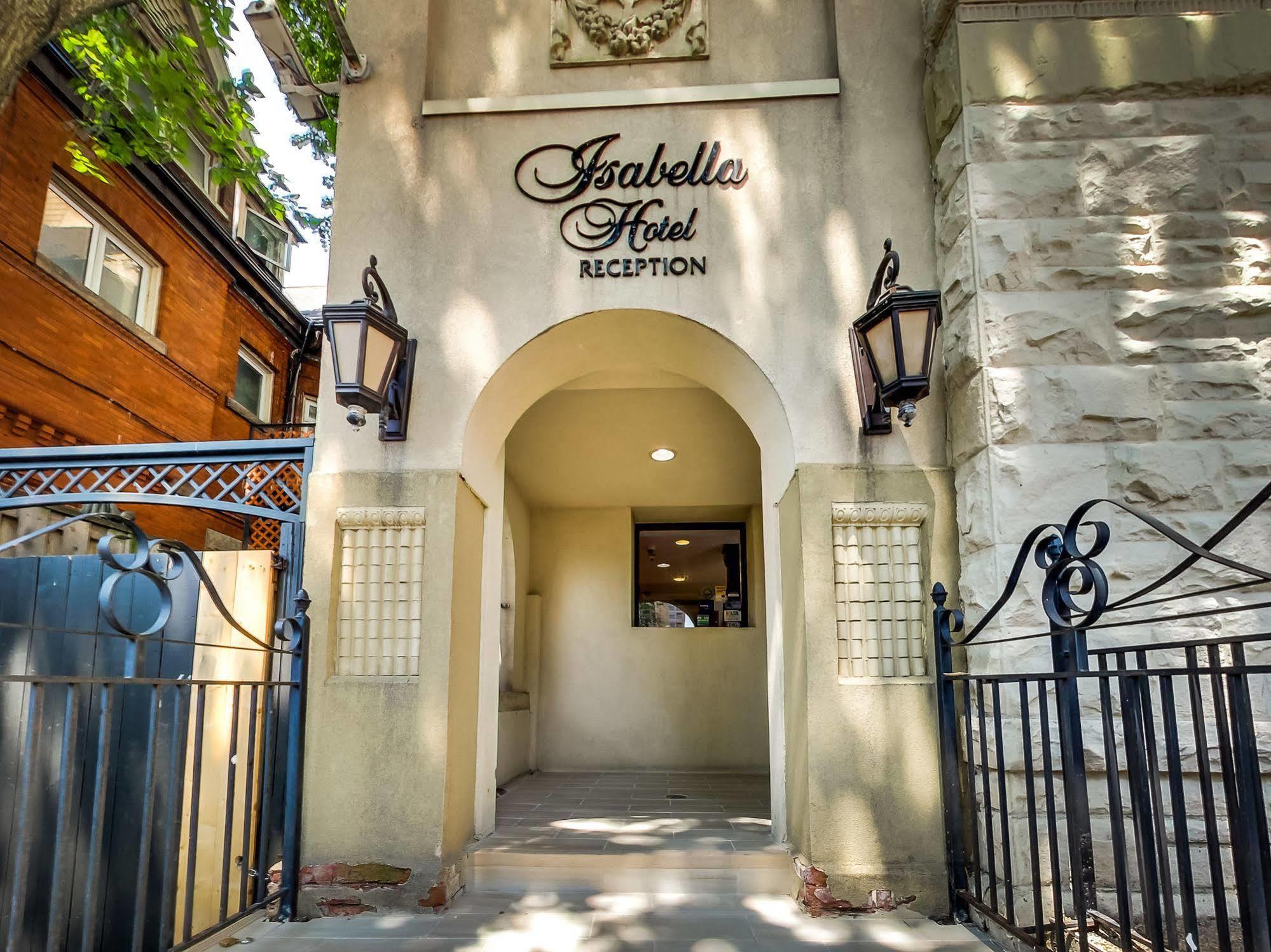Isabella Hotel & Suites Toronto Exteriör bild
