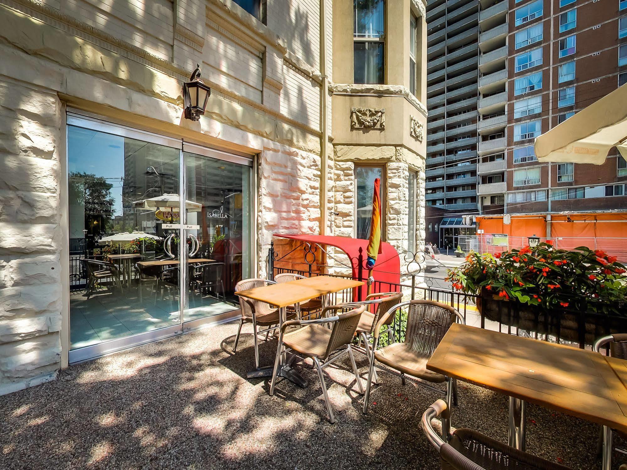Isabella Hotel & Suites Toronto Exteriör bild