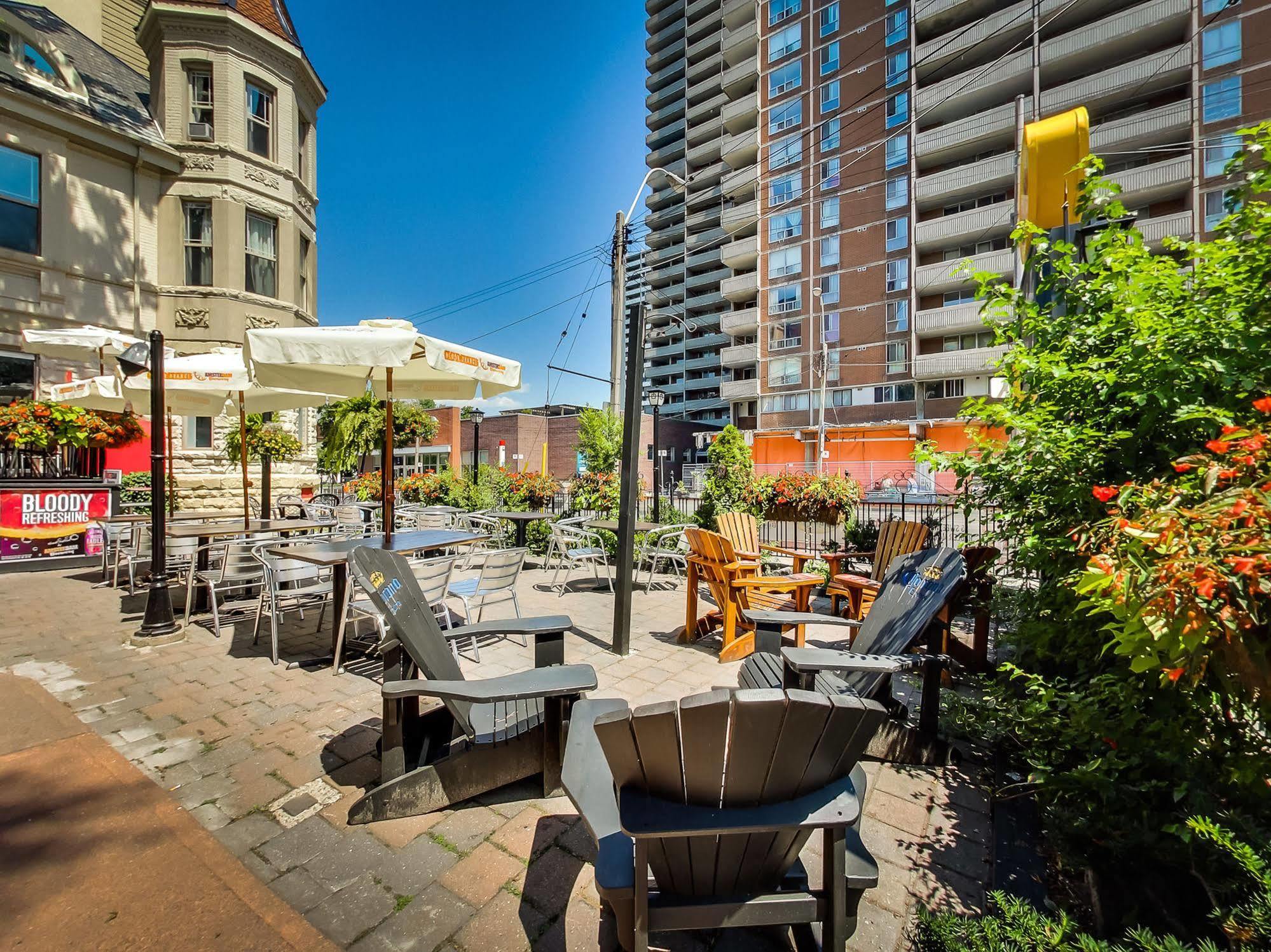 Isabella Hotel & Suites Toronto Exteriör bild